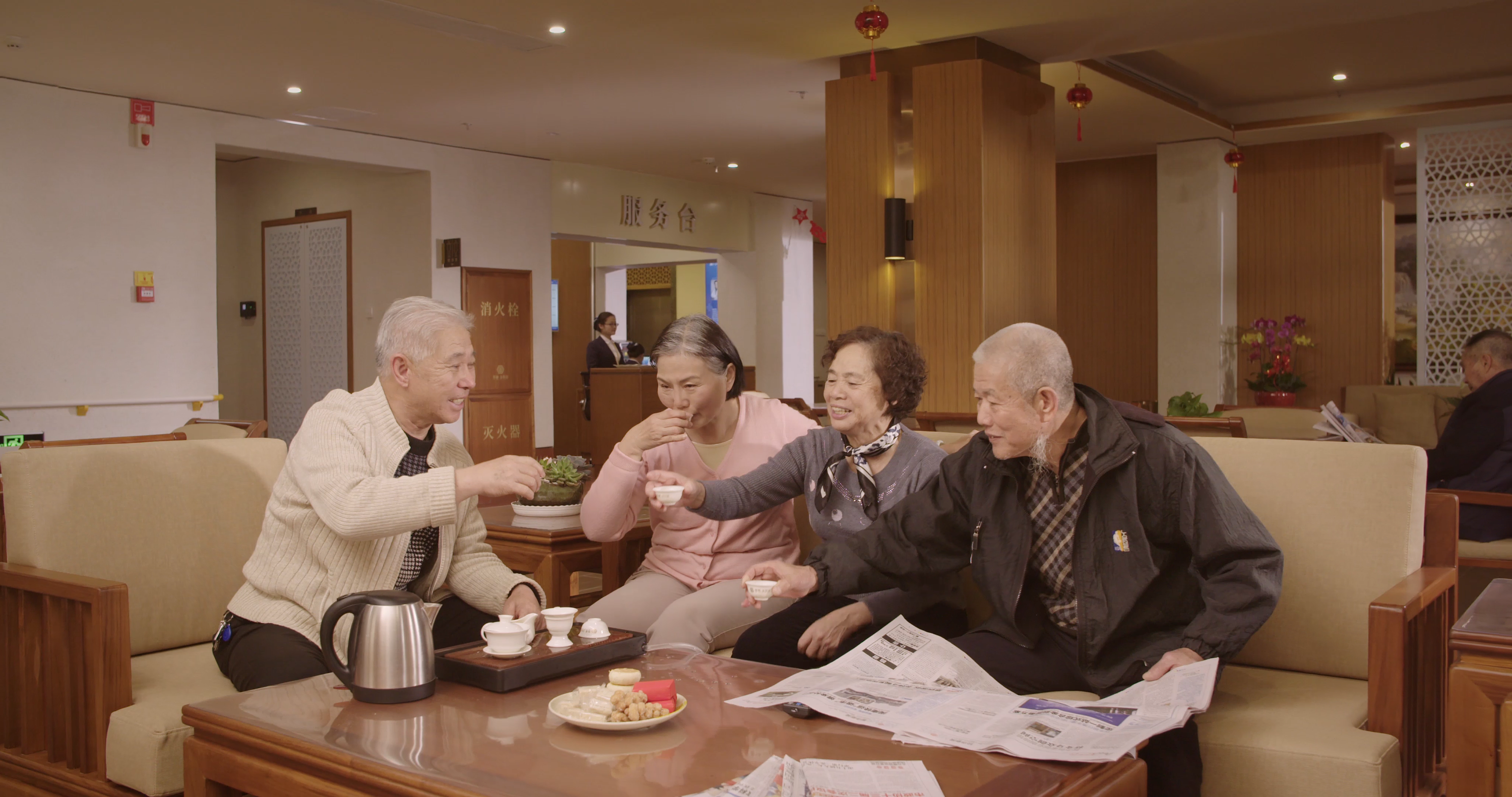 养老服务中心行业前景如何?民政部等部门联合出台政策加快发展农村养老服务_人保财险 ,人保有温度