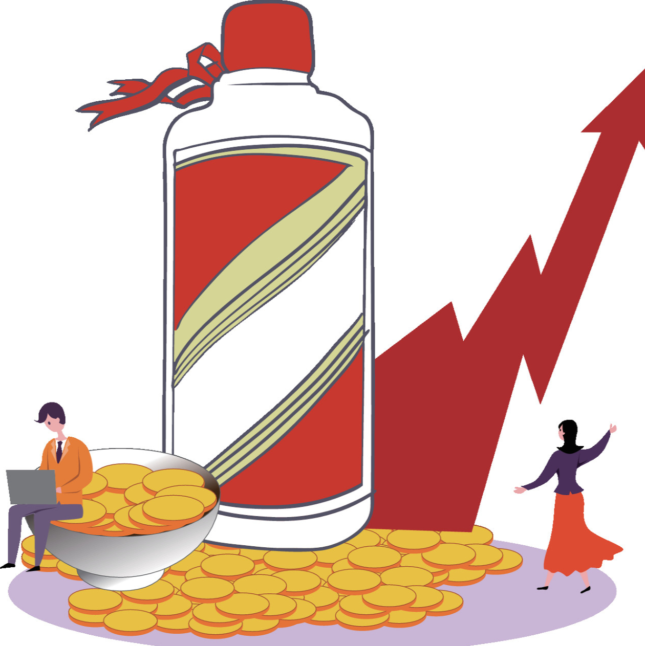 2024年酱香型白酒行业市场深度分析 贵州茅台上半年净利润416.96亿元_人保服务,拥有“如意行”驾乘险，出行更顺畅！