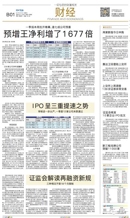 皖维高新：一季度净利润同比预增90.85%―154.47%