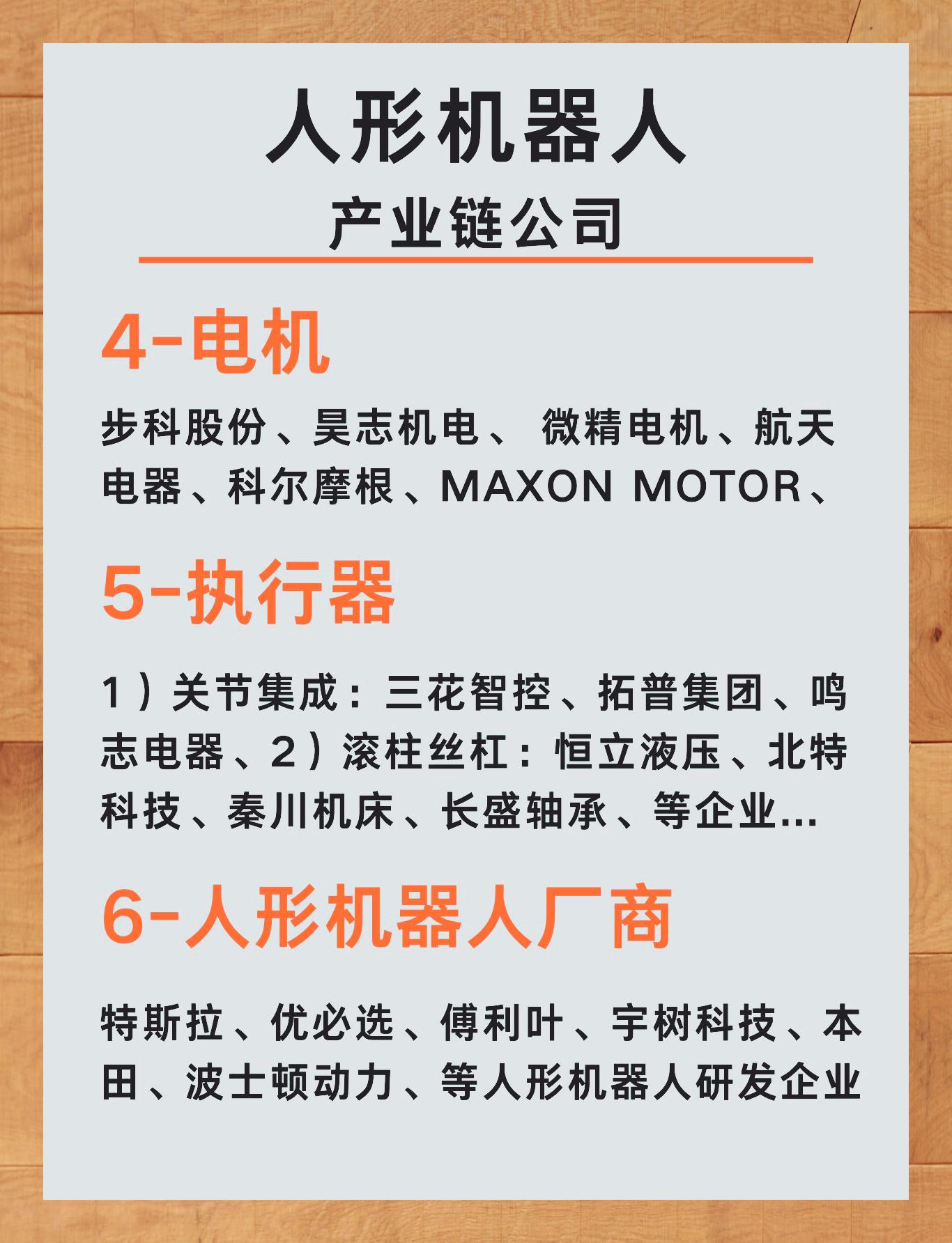 新兴装备:公司智能机器人的关节为公司自研产品其他构成部分主要为公司自研或对外合作的模式
