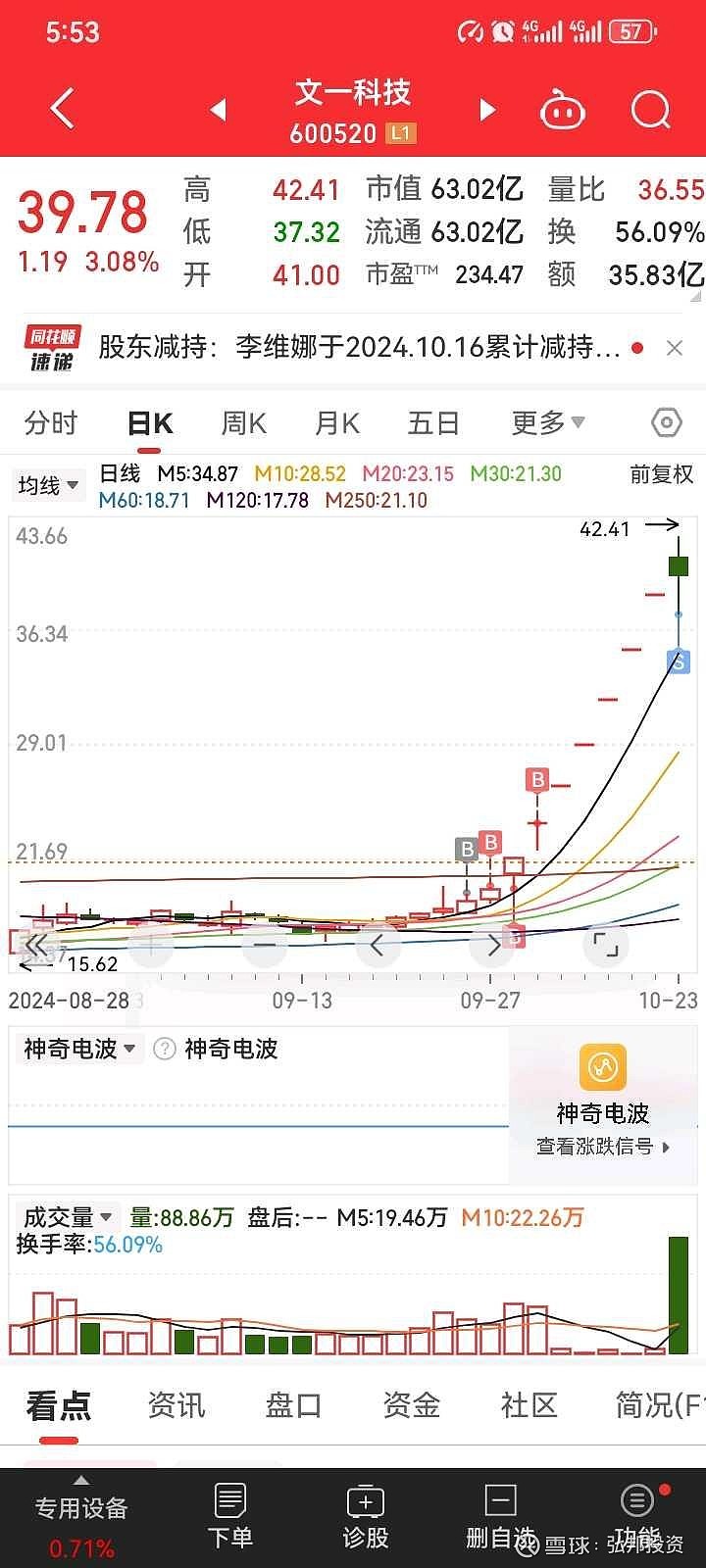文一科技(600520.SH)：拟将证券简称变更为“三佳科技”
