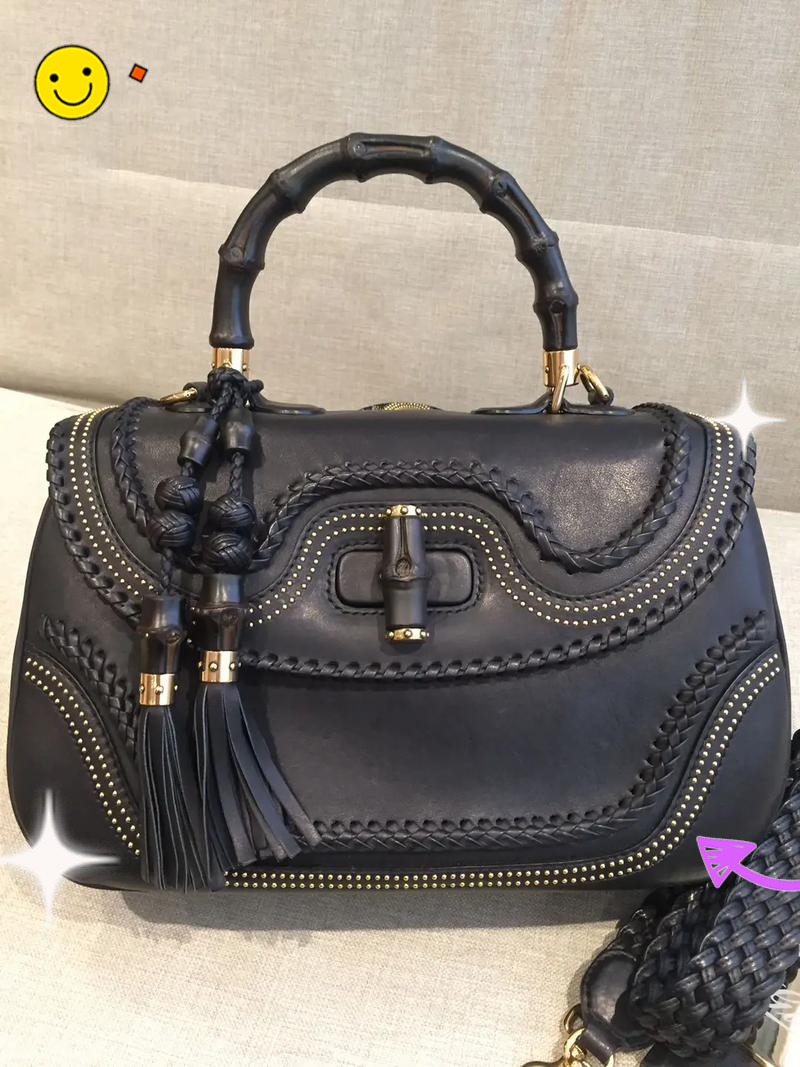 Gucci竹节手袋展于上海揭幕