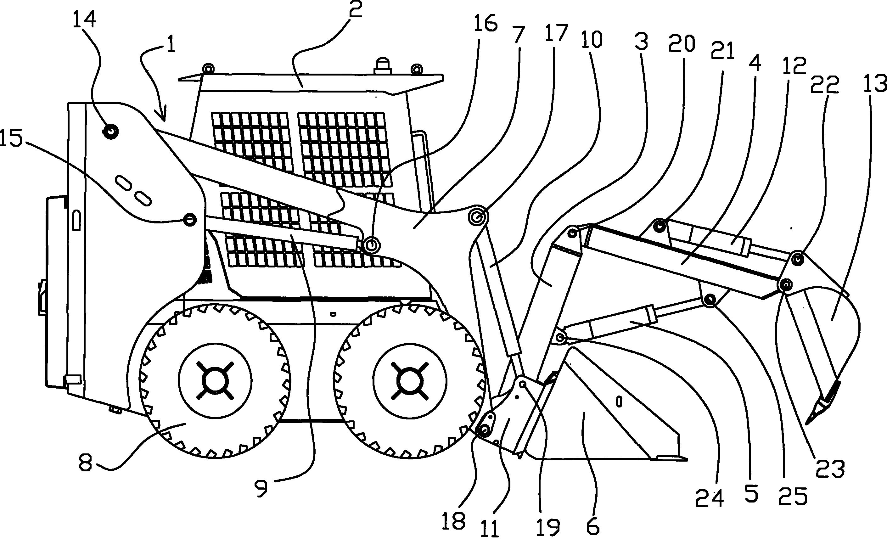 柳 工获得实用新型专利授权：“抱叉用铲斗部件和抱叉斗”