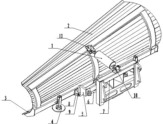 柳 工获得实用新型专利授权：“抱叉用铲斗部件和抱叉斗”