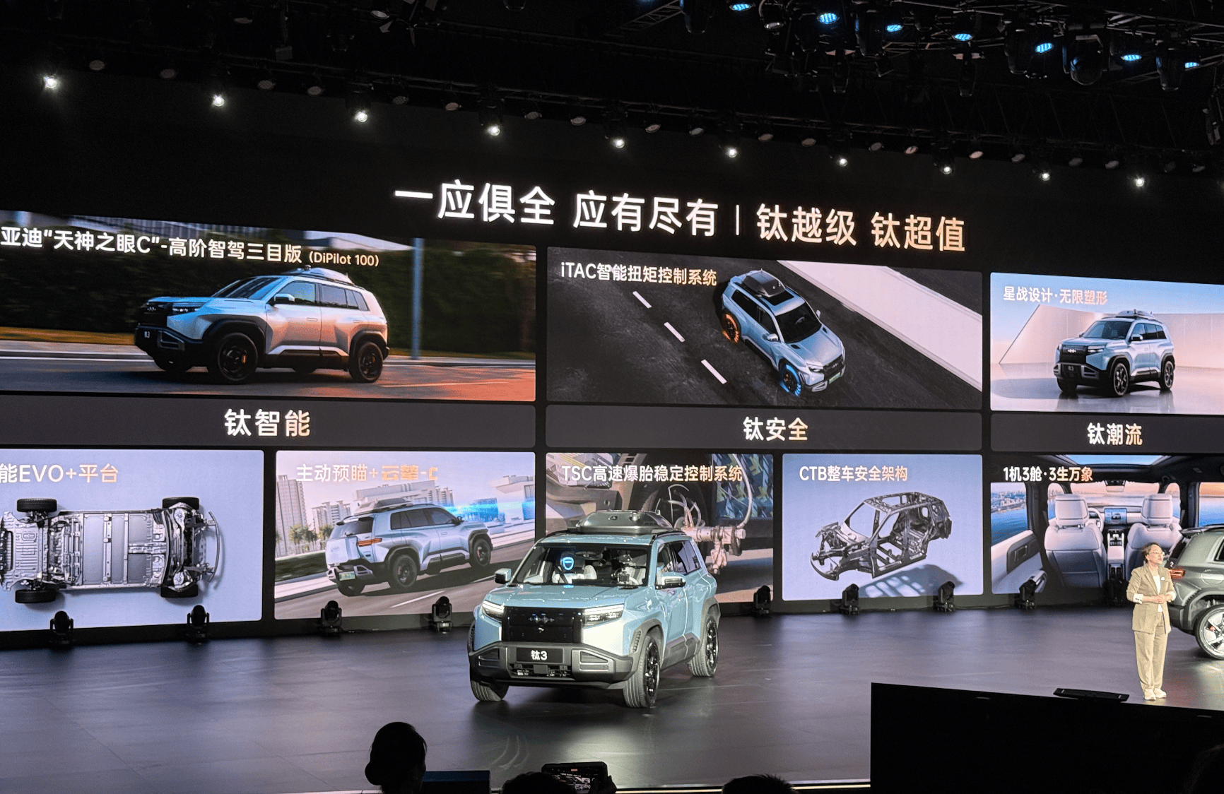 方程豹布局紧凑型SUV市场 钛3车型打出“潮品”概念