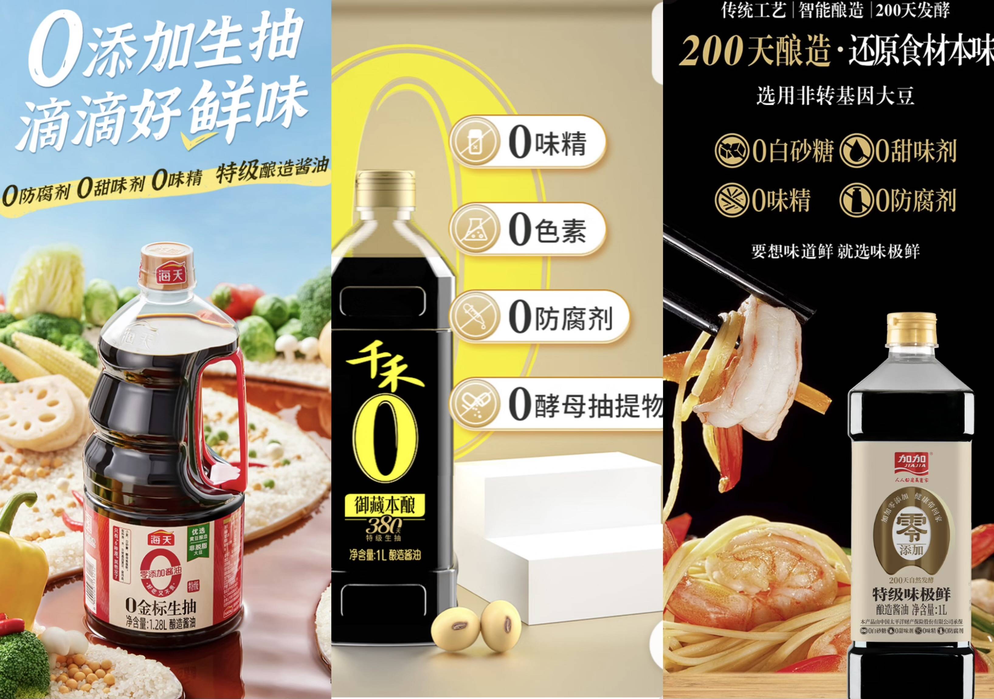 海天味业业绩会:“零添加”新规有利于推动行业的规范发展