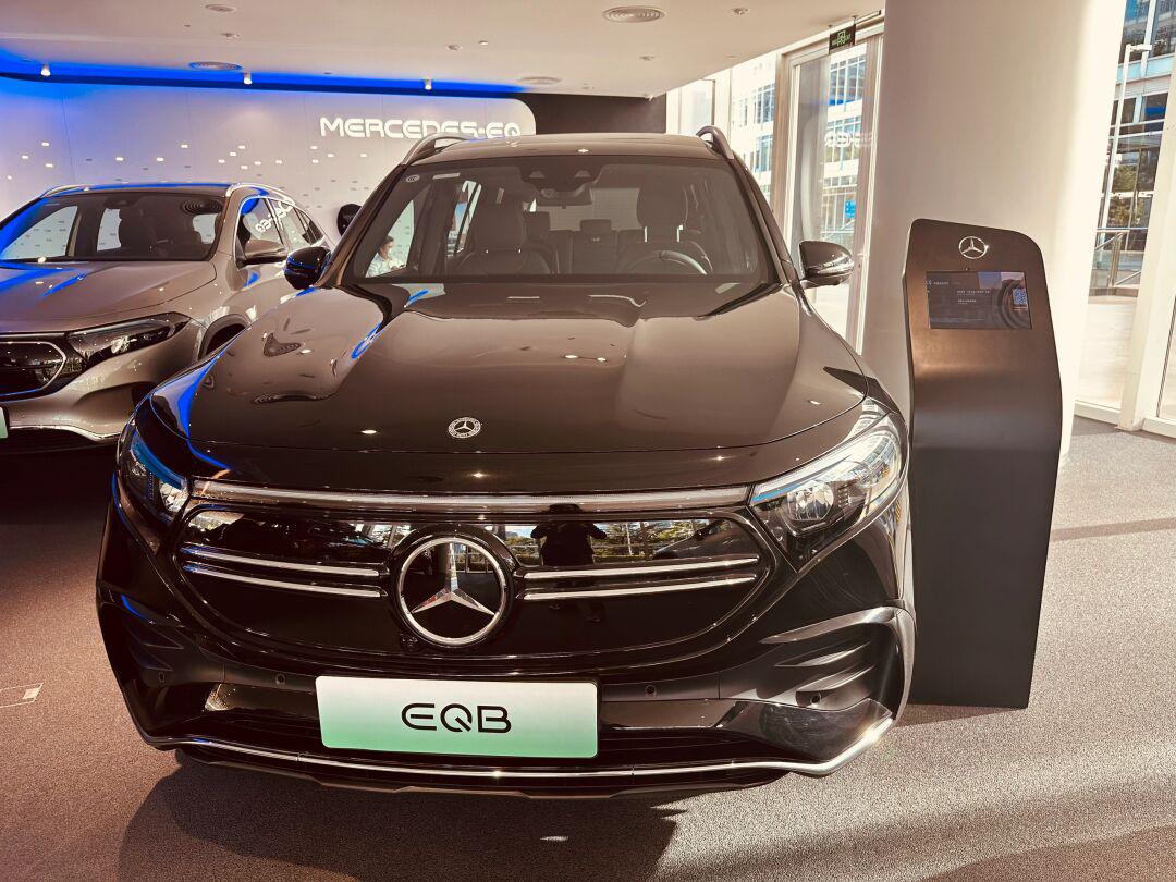 北京奔驰汽车有限公司召回部分国产EQA和EQB汽车