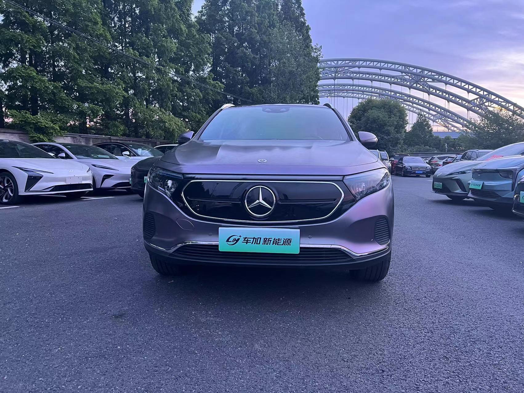 北京奔驰汽车有限公司召回部分国产EQA和EQB汽车