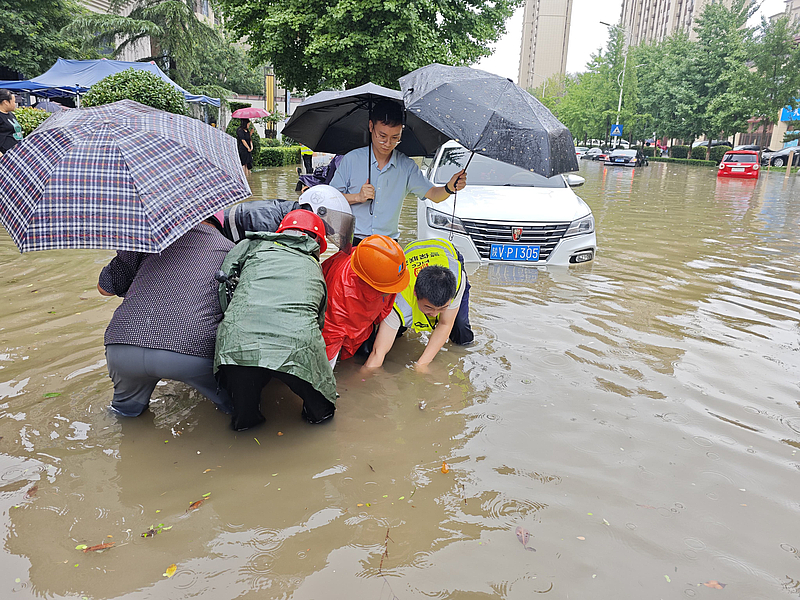 人保财险多措并举应对极端大风天气 确保“早赔快赔预赔”