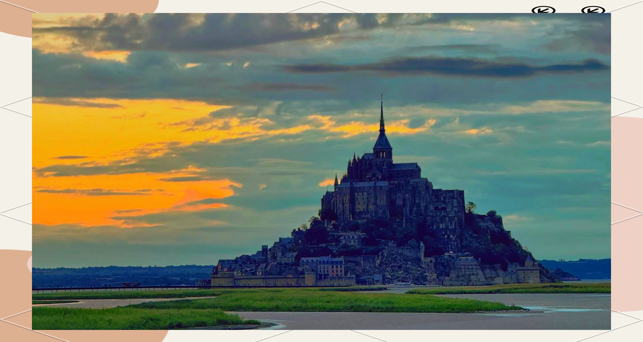 圣米歇尔山：孤悬海上的千年奇迹