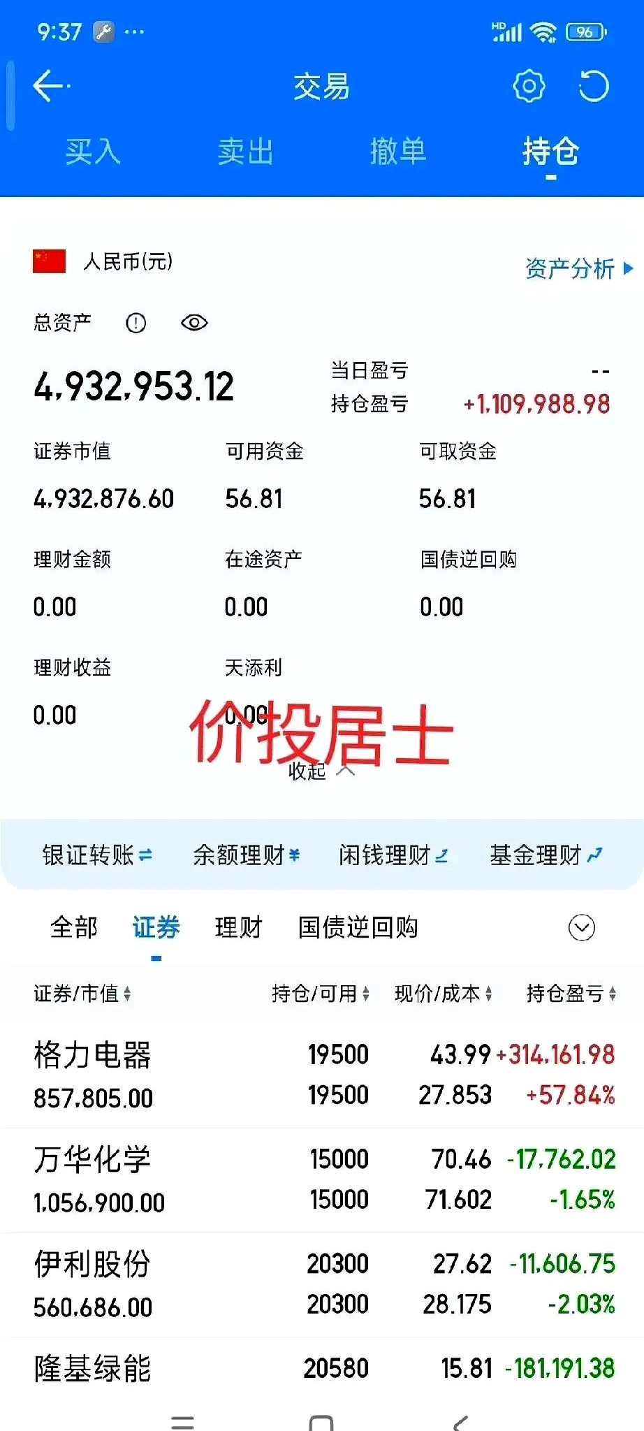 多只银行股股价创新高 基金一季度加大配置力度