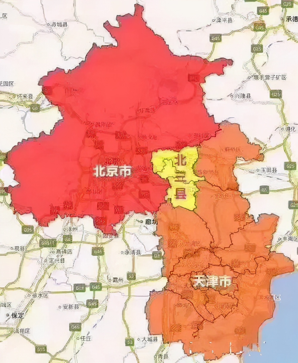 燕郊人口多了