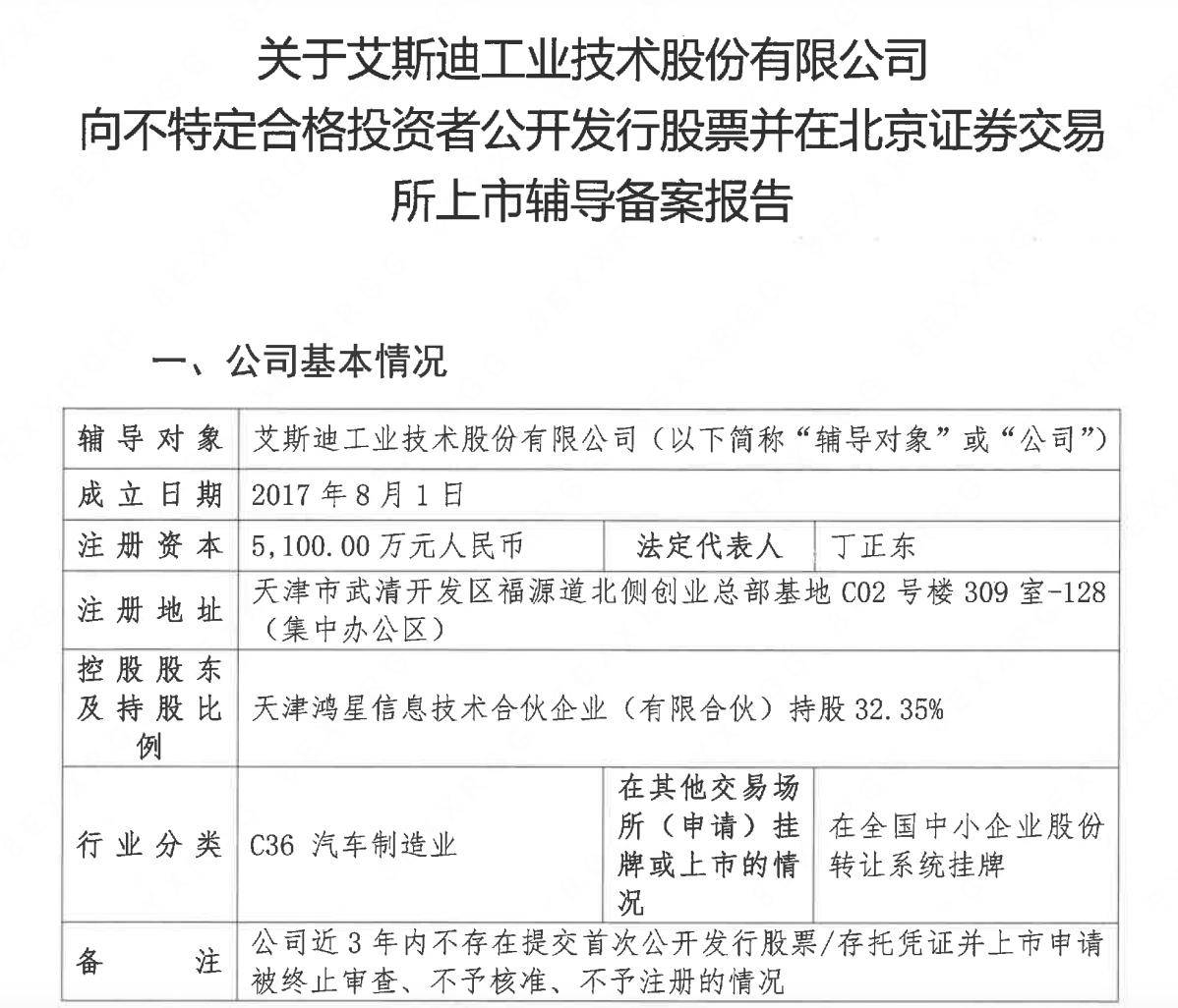 新增三家公司完成IPO辅导备案 两家欲登陆北交所