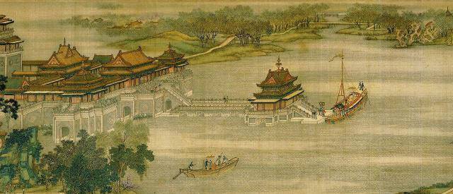 资本主义萌芽的中国画卷――对《清明上河图》与《姑苏繁华图》的考察