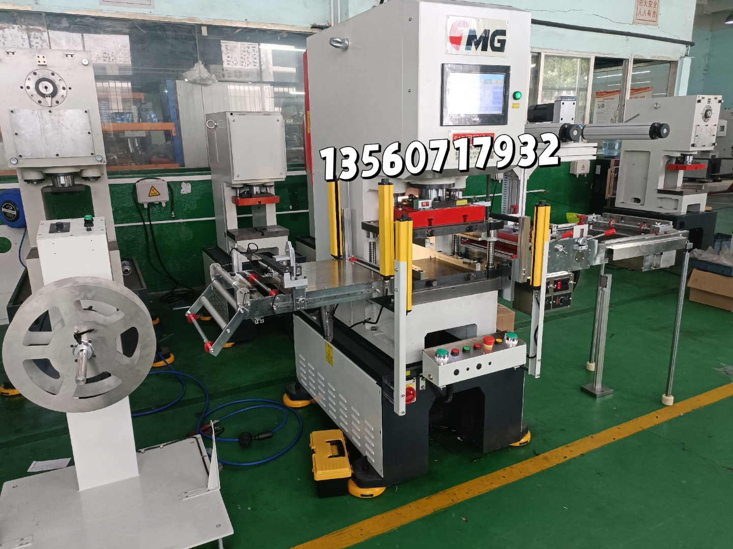 博硕科技获得实用新型专利授权：“一种平压式模切机用模切机调压装置”