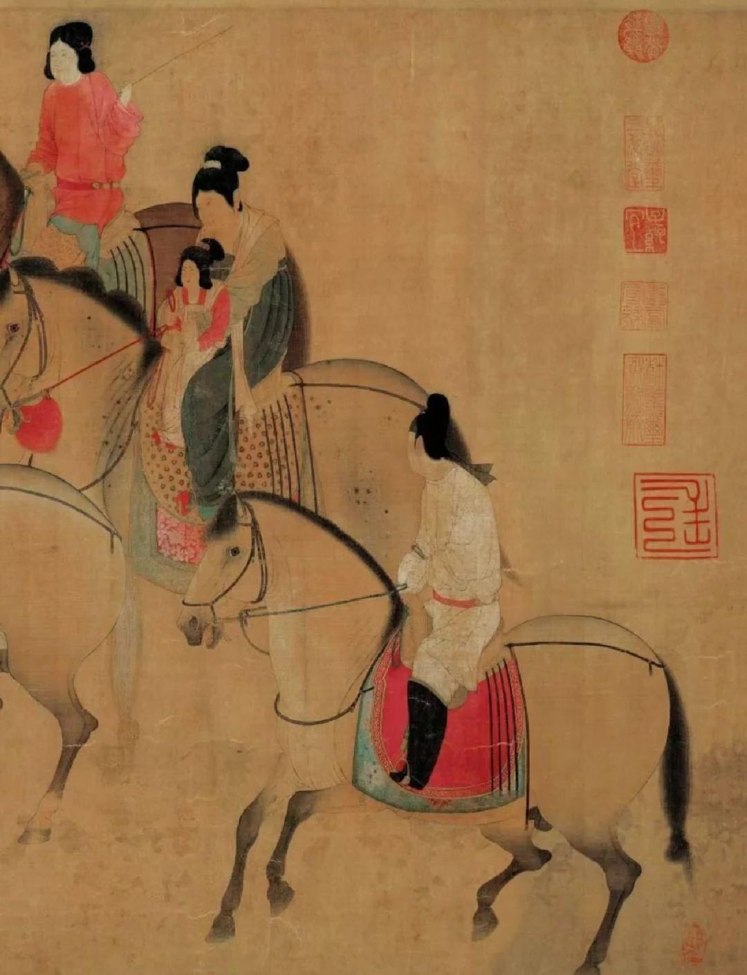 野宴图卷：唐朝贵族的野外旅行｜新知