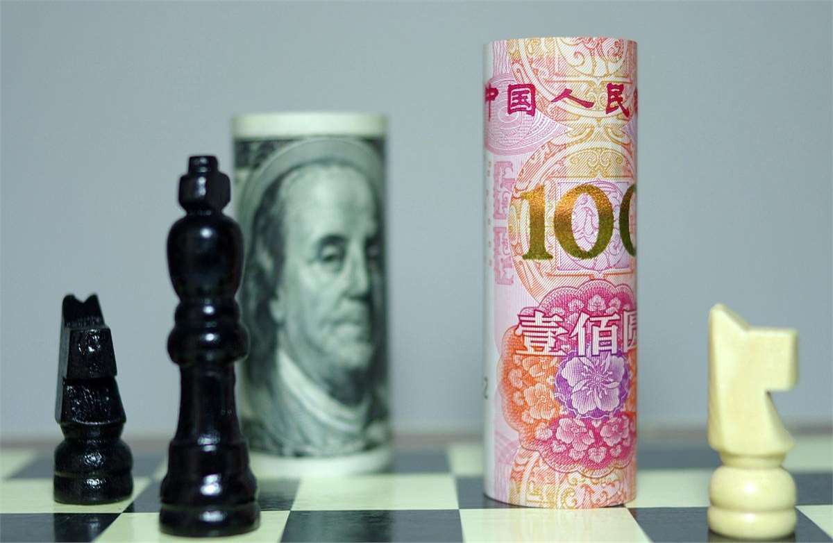 企稳！离岸人民币对美元汇率回升近1000点