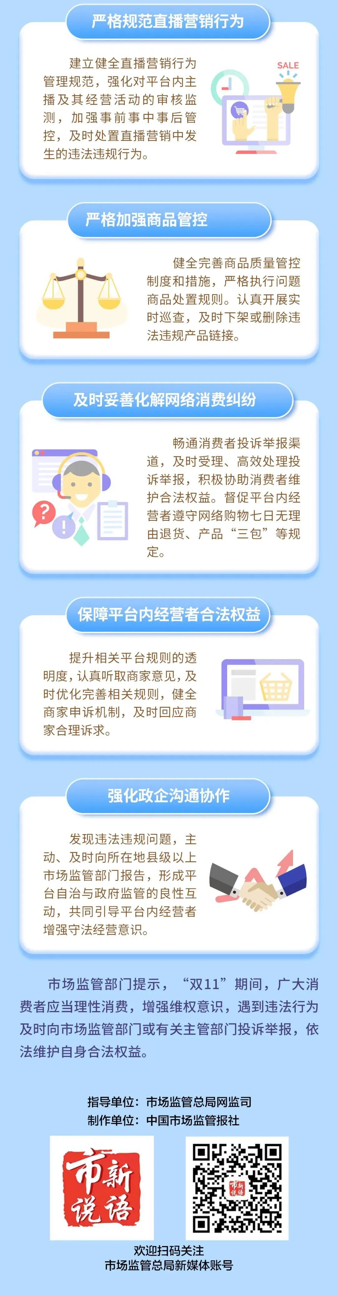 市场监管总局集中发布一批直播电商领域典型案例