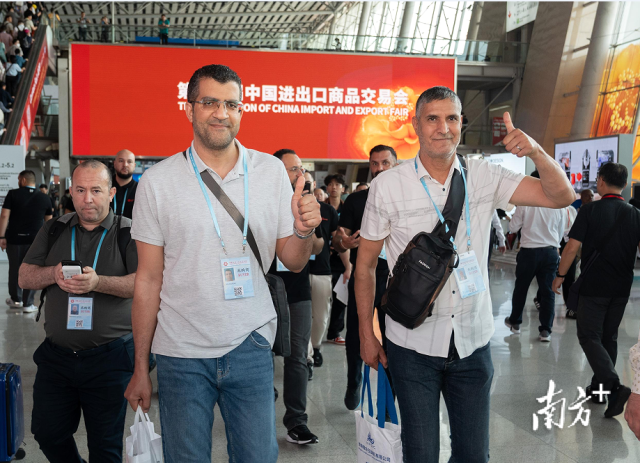 广交会上的外贸企业:“哪怕美国市场受影响,我们其他市场也会发力”