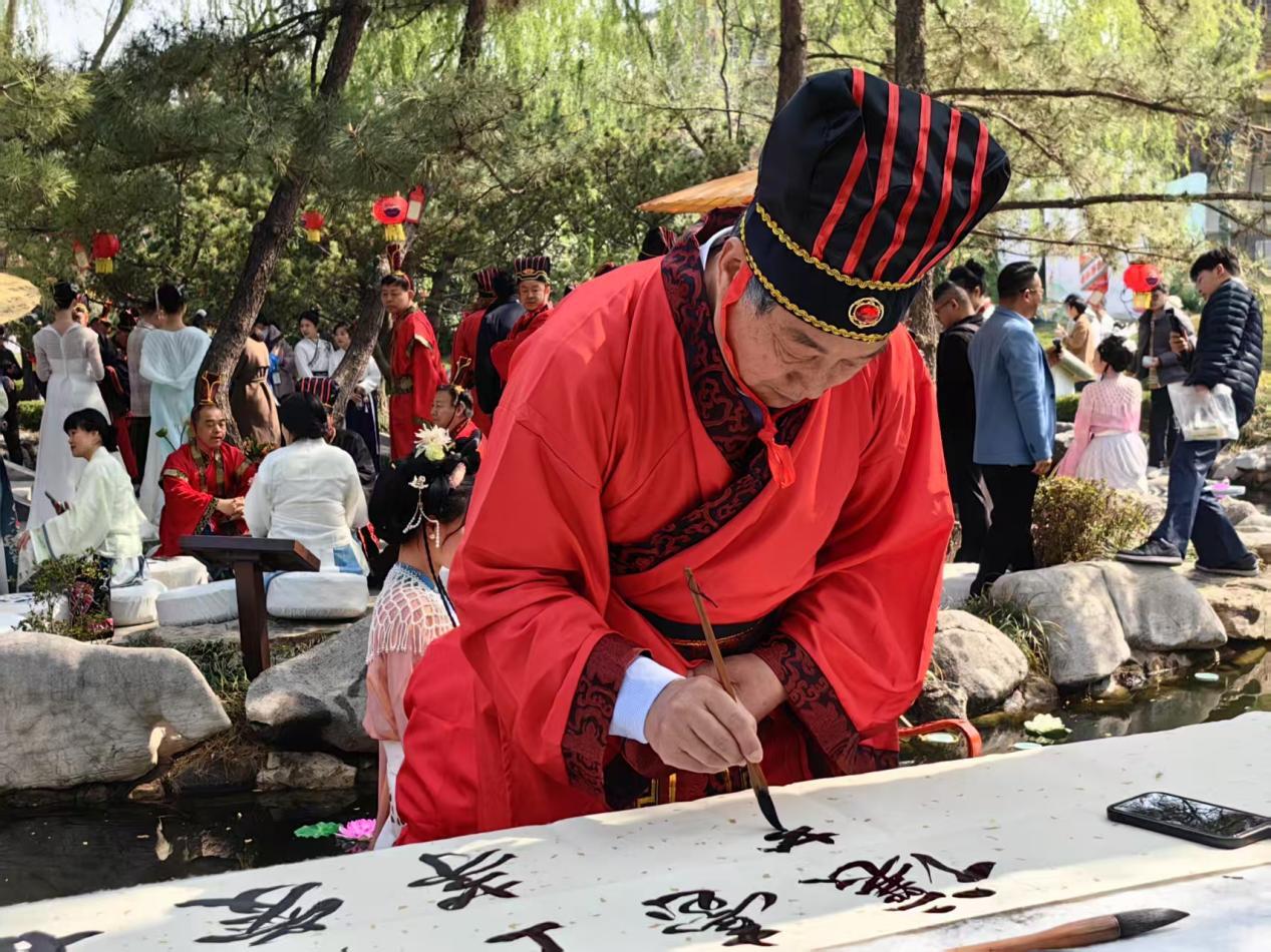 曲水流觞：古人的诗酒雅集｜新知