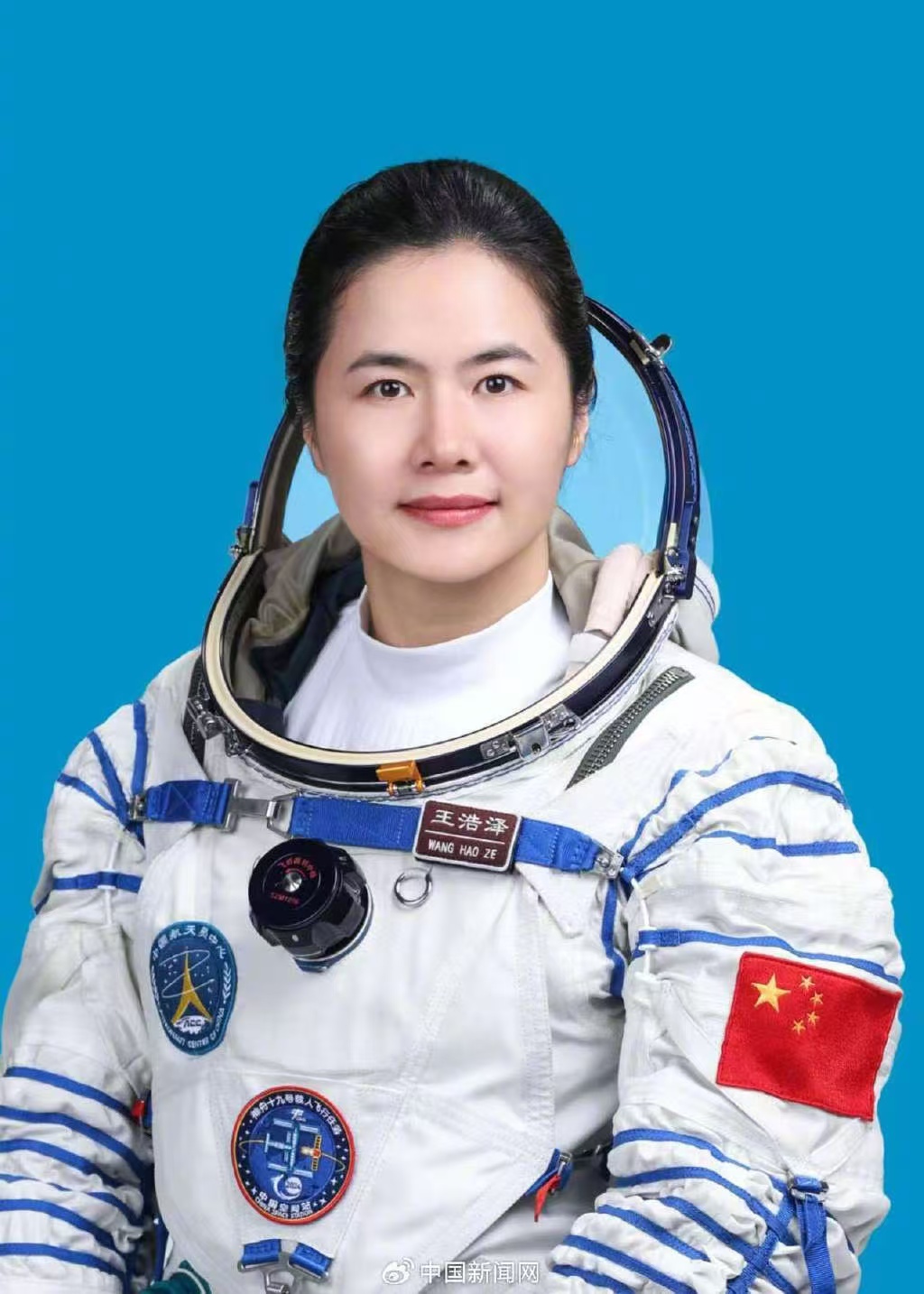 神舟二十号3名航天员顺利进驻中国空间站