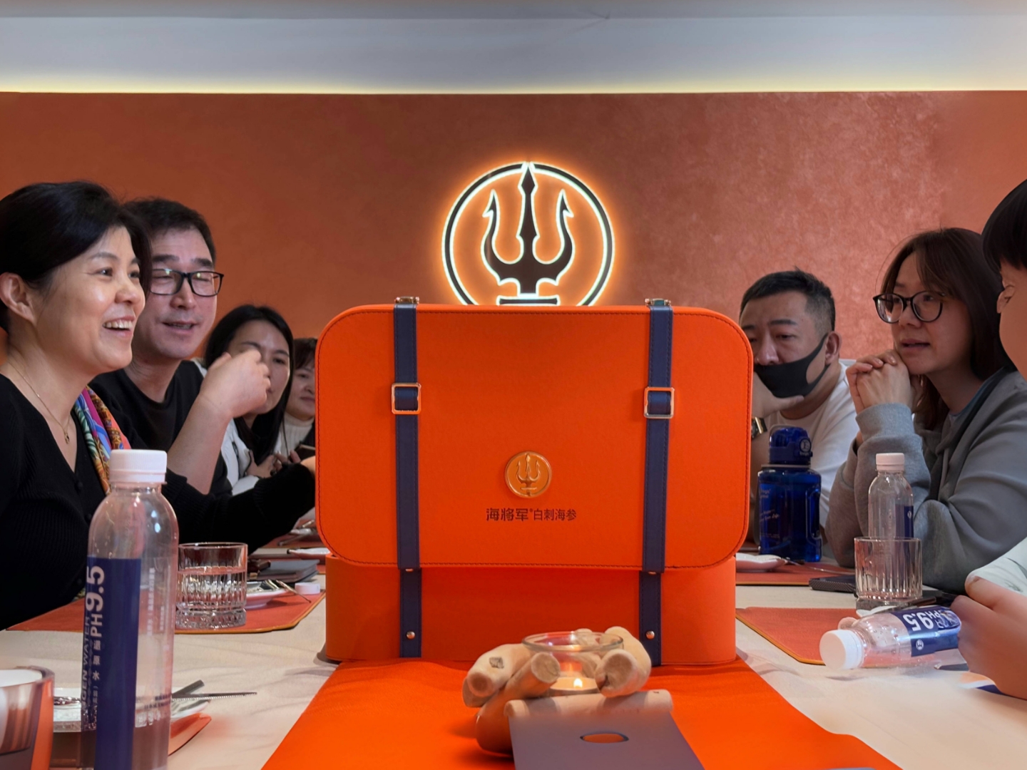 京东超市与獐子岛集团大连海参合作基地揭牌