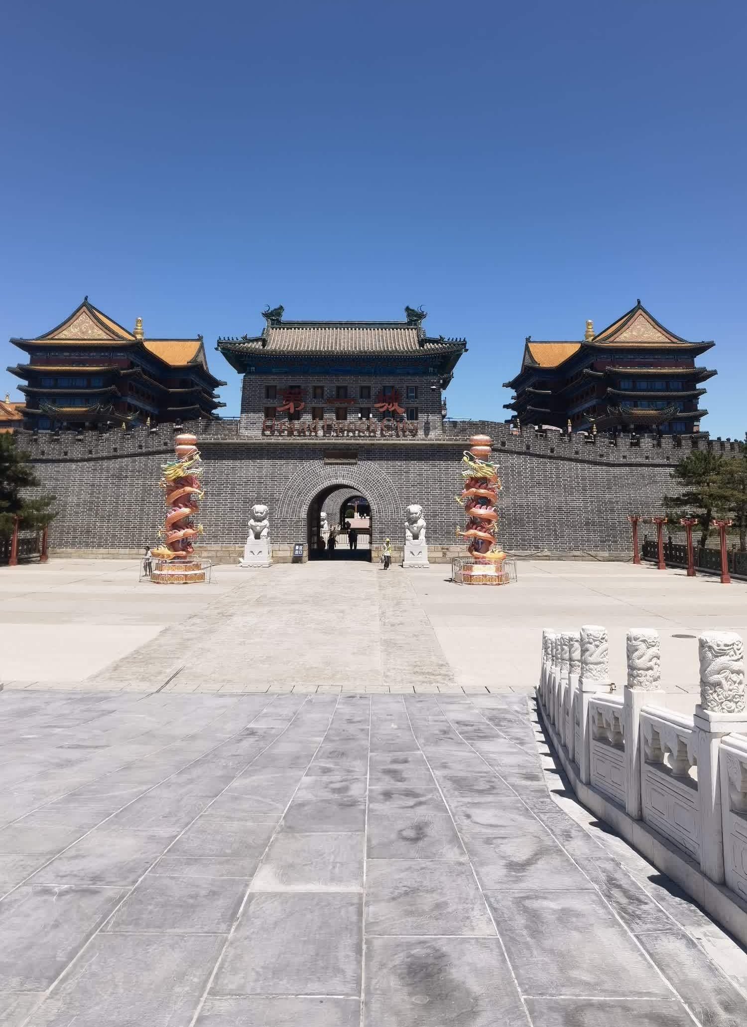 香河“大明幻境”主题乐园启幕迎客
