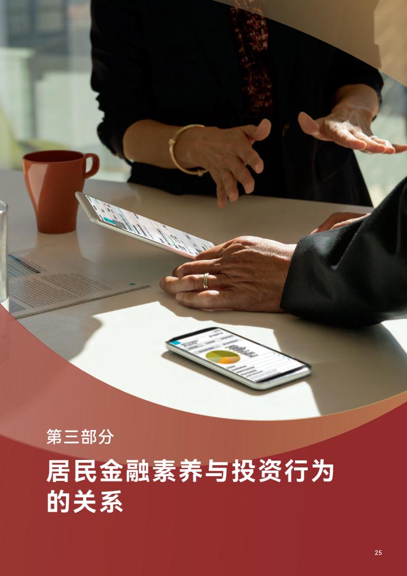 《中国居民金融素养报告》：高金融素养人群总体持仓时间更长 半数受访者缺乏长期财务规划