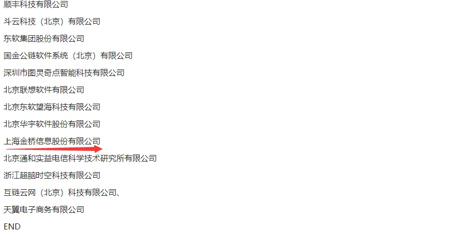 东软集团获得发明专利授权：“区块链信息治理方法、装置、存储介质及电子设备”