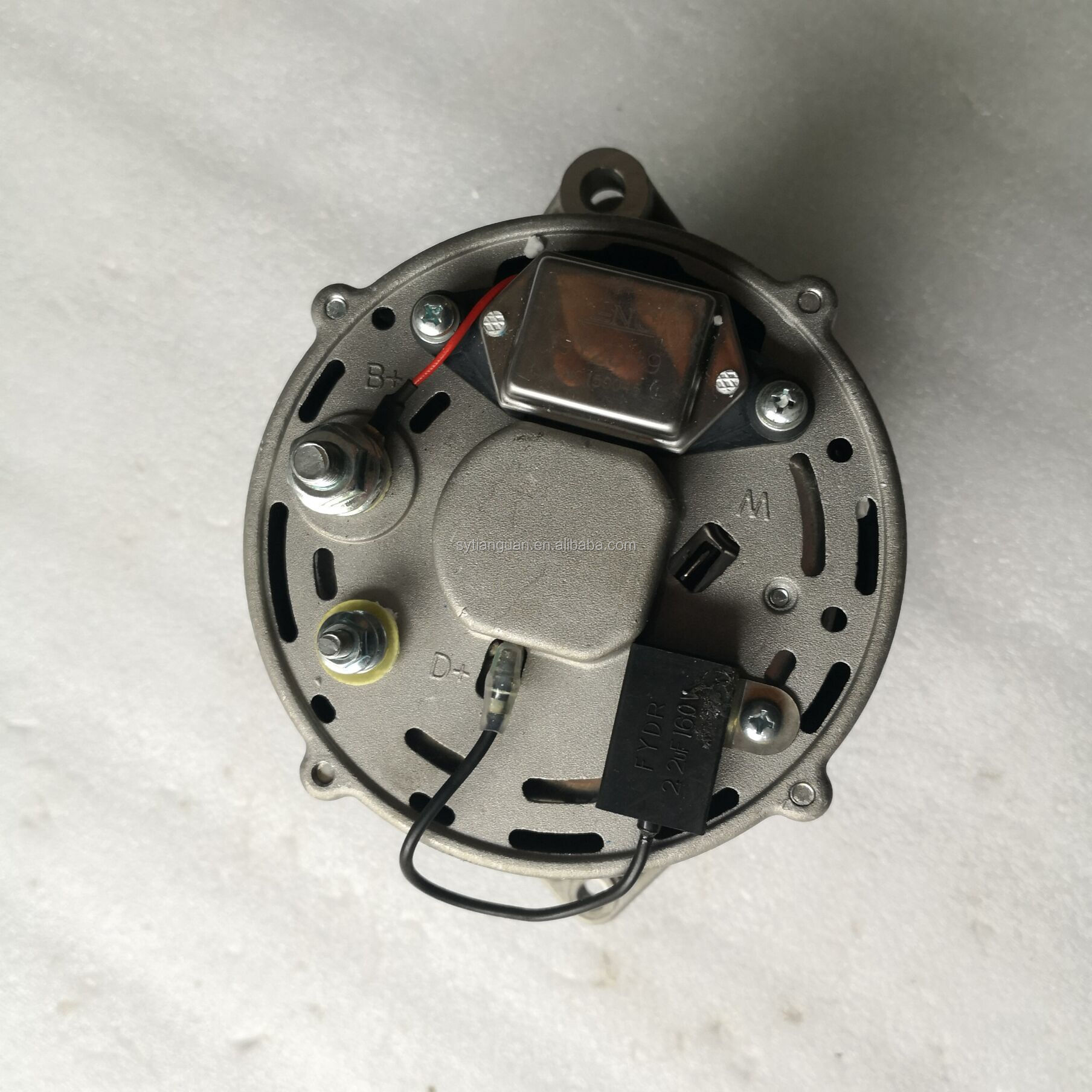 捷强装备获得发明专利授权：“一种易拆装发动机与发电机连接结构”