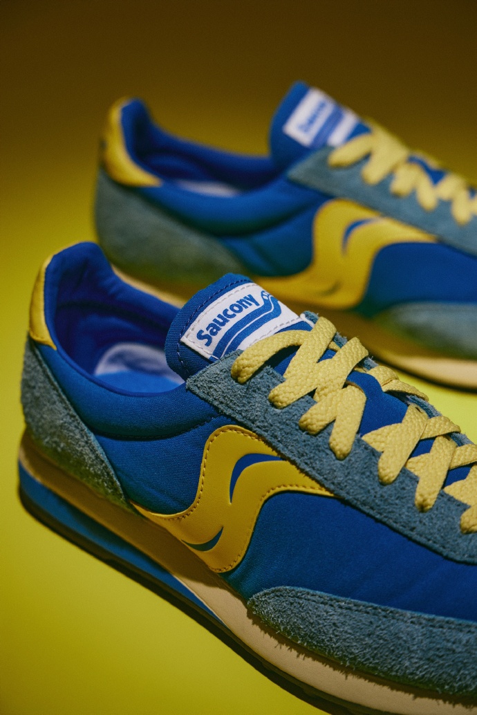 索康尼X潮流艺术家Nathan Bell推出跑步艺术家系列