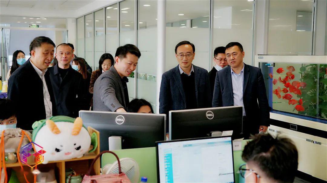 中钢协副会长夏农一行到友发集团走访调研