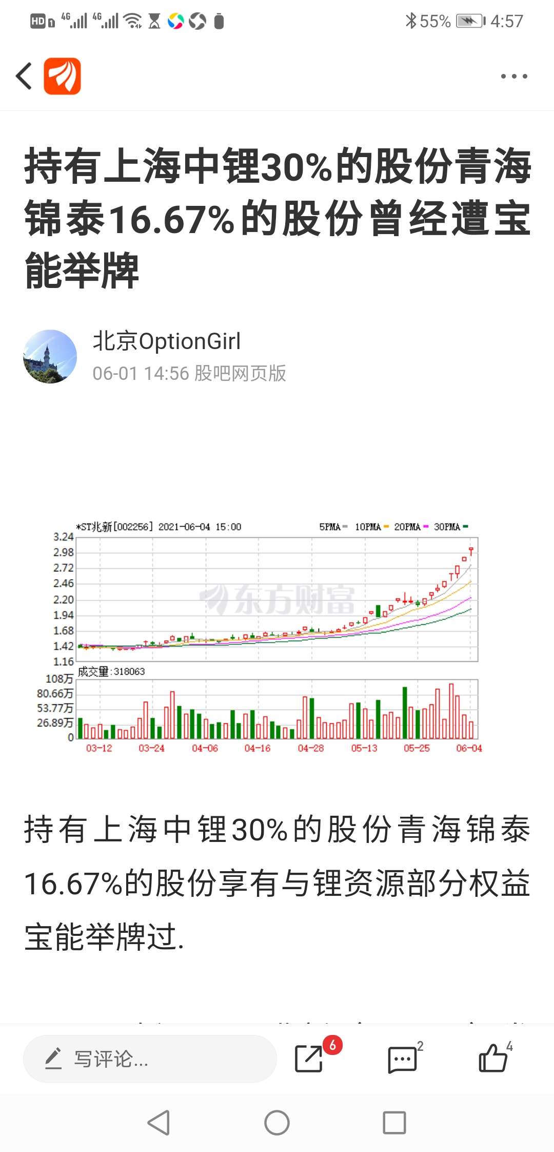 *ST贤丰录得8天6板