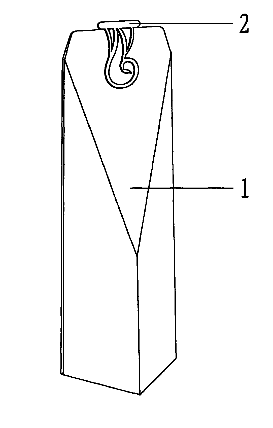 泰坦科技获得外观设计专利授权：“核酸清除剂包装盒”