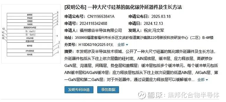 晶合集成获得发明专利授权：“一种半导体器件的形成方法”