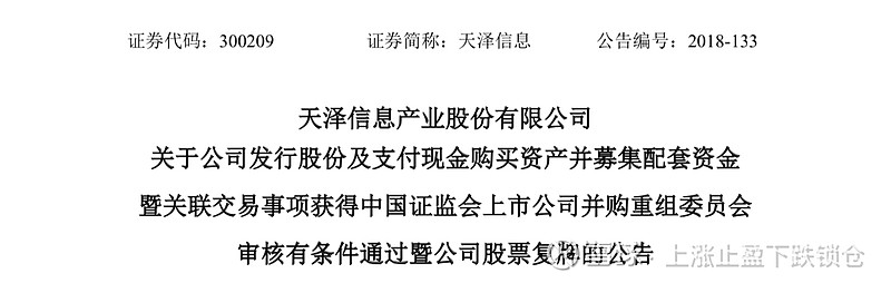 300209！摘帽，停牌！