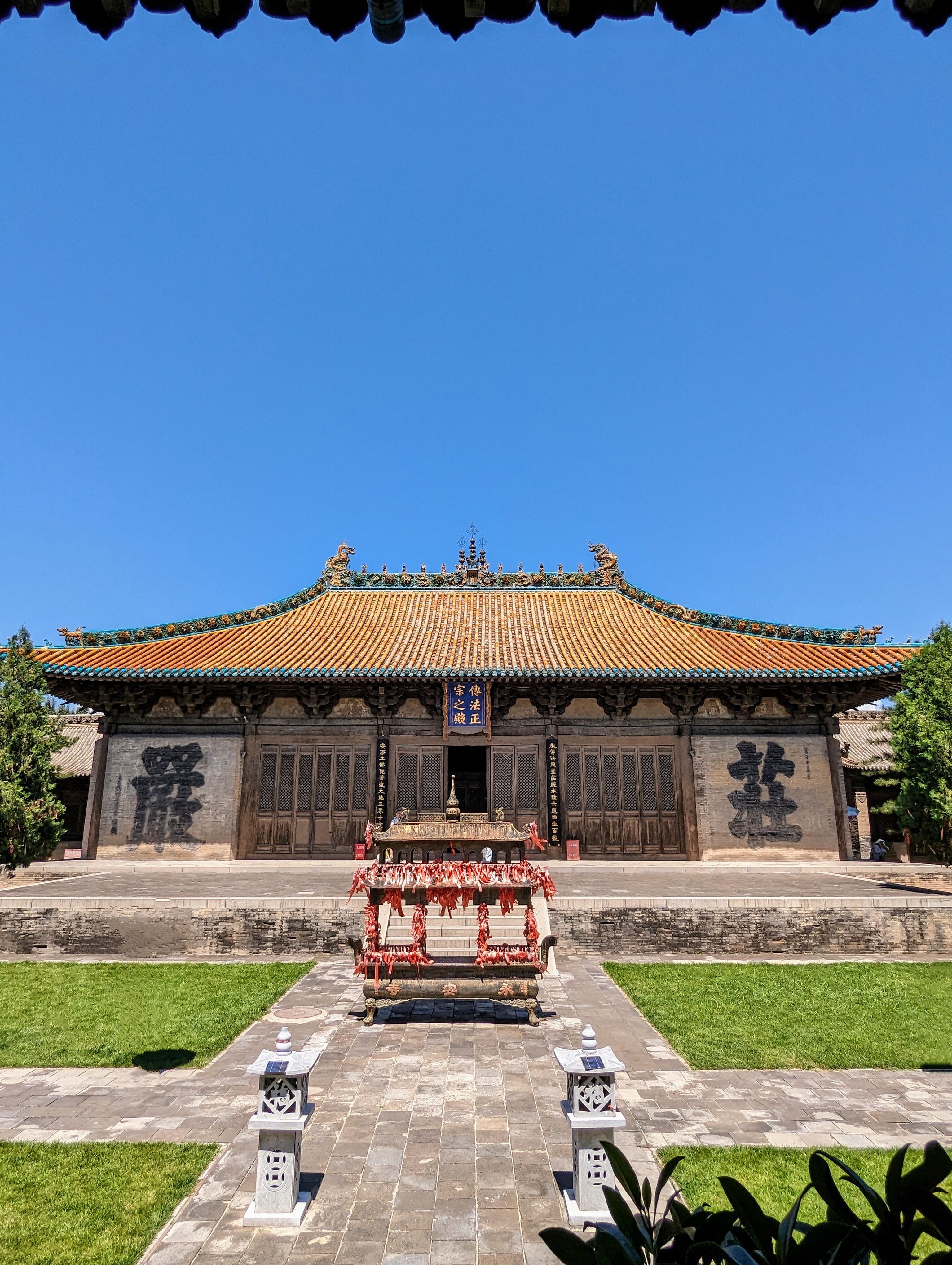 烂尾的奢华皇城：访明中都遗址｜访古