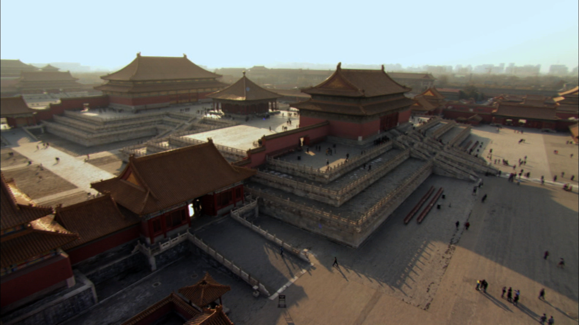 烂尾的奢华皇城：访明中都遗址｜访古