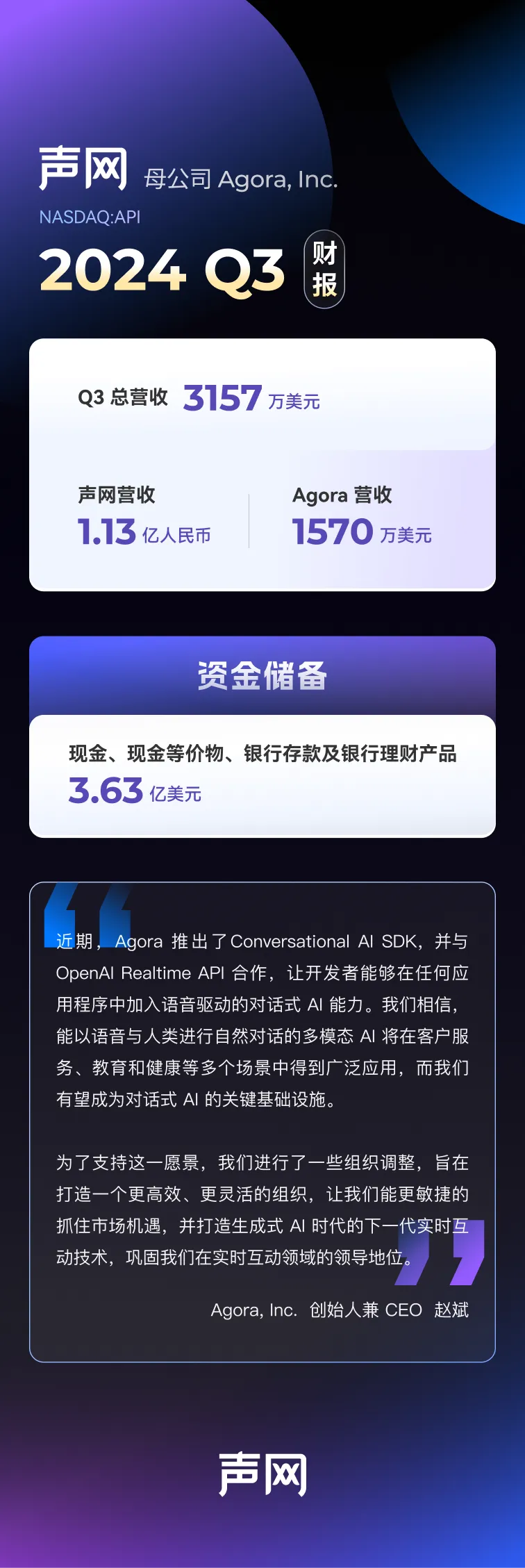 上声电子(688533.SH)：拟发行可转债募资不超过3.3亿元