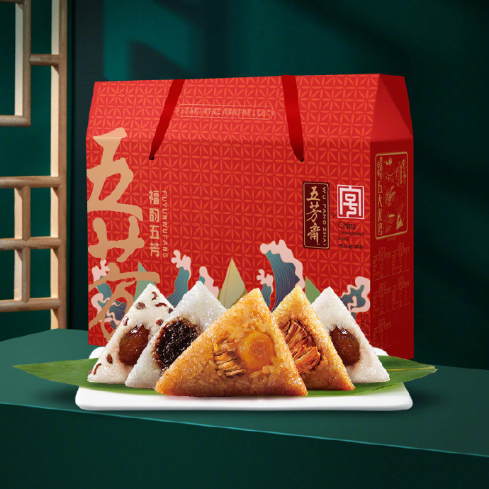 五芳斋公告:端午送股东粽子,门槛为持有1000股