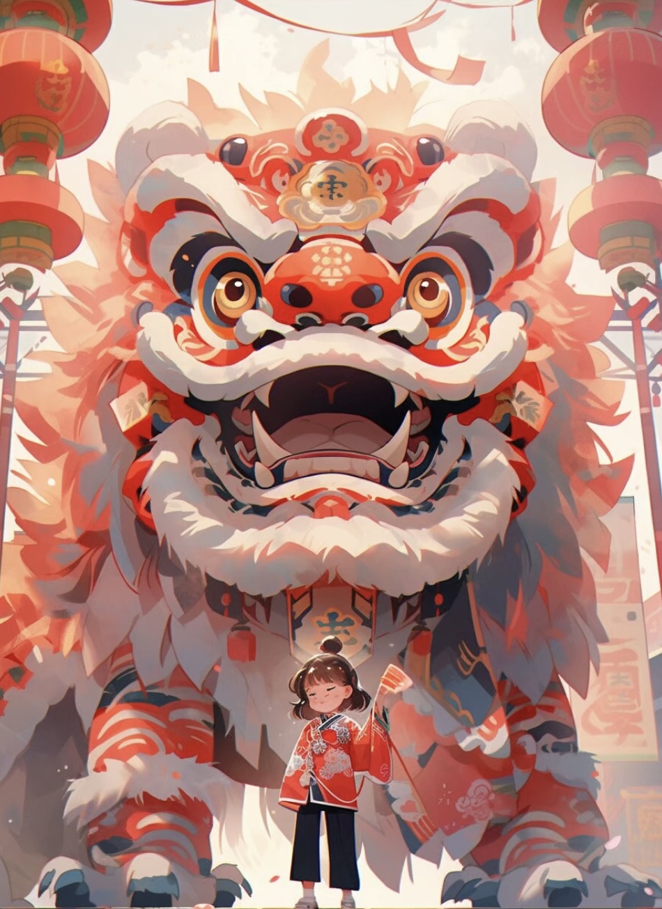 AI全流程微短剧“中国神话”第二集《逐日》