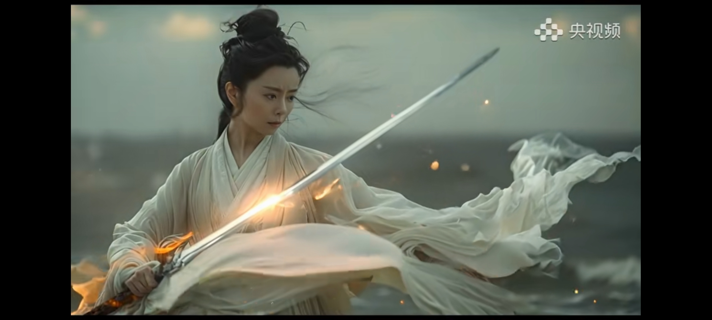 AI全流程微短剧“中国神话”第二集《逐日》