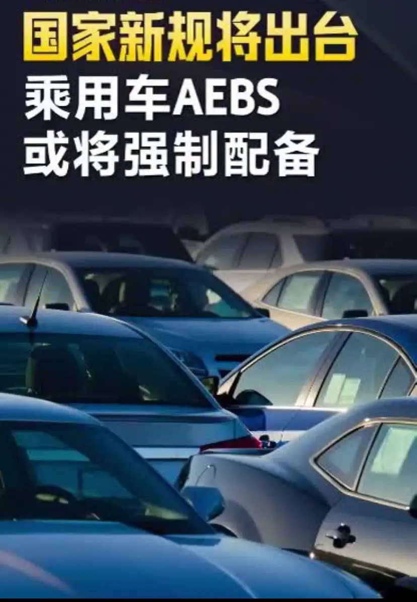 乘用车AEBS强标落地前夜：技术边界待定、低价车型压力大