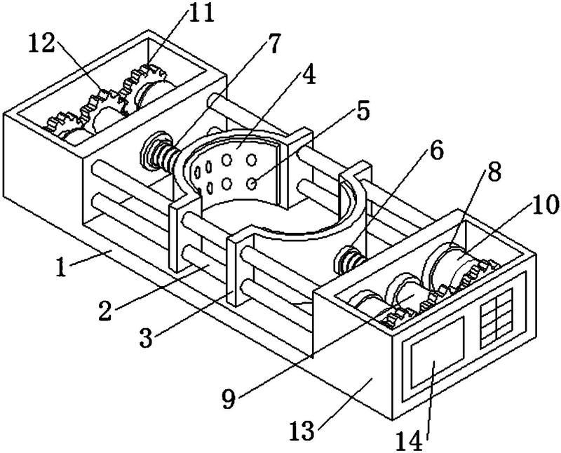 福立旺获得实用新型专利授权：“一种压力调节夹持装置”