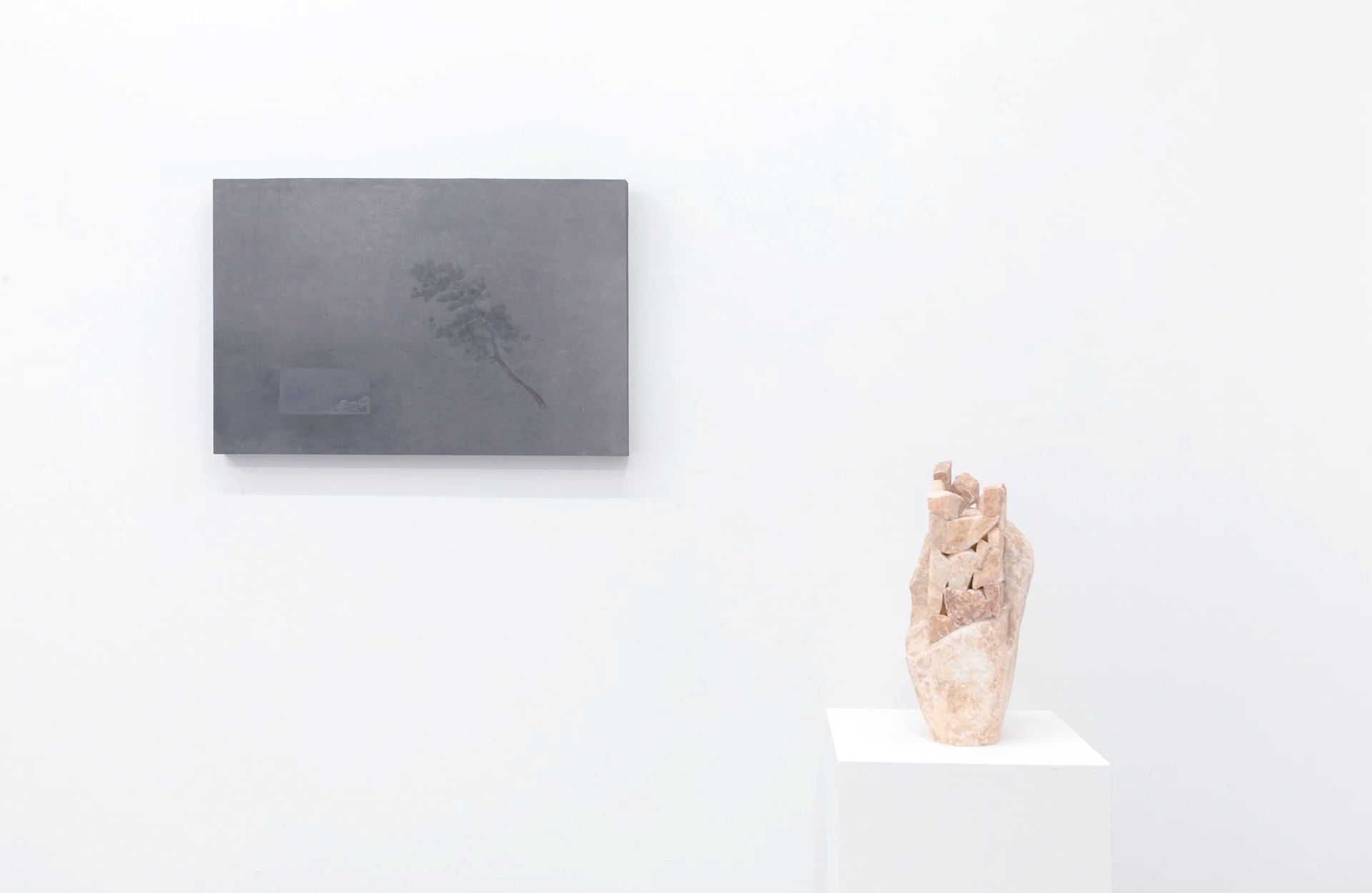朱建忠个展――画中宿镜