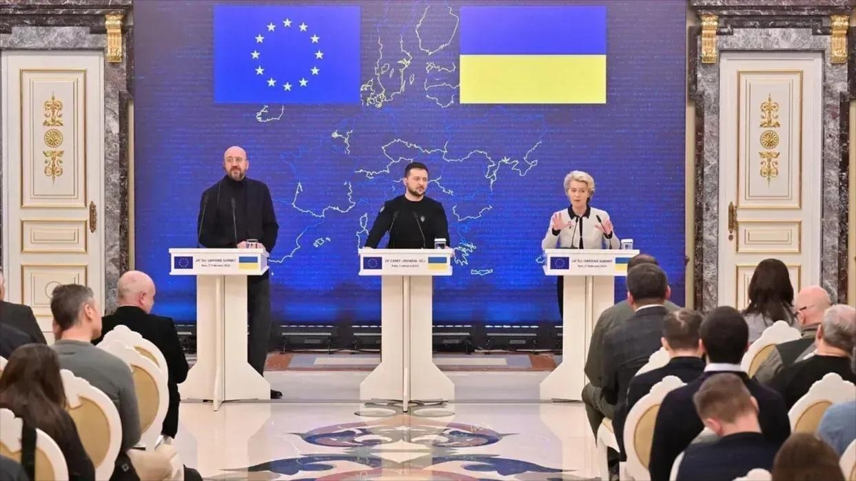 最新！波兰反对乌克兰仓促加入欧盟！俄首次攻进乌克兰重要矿业中心！