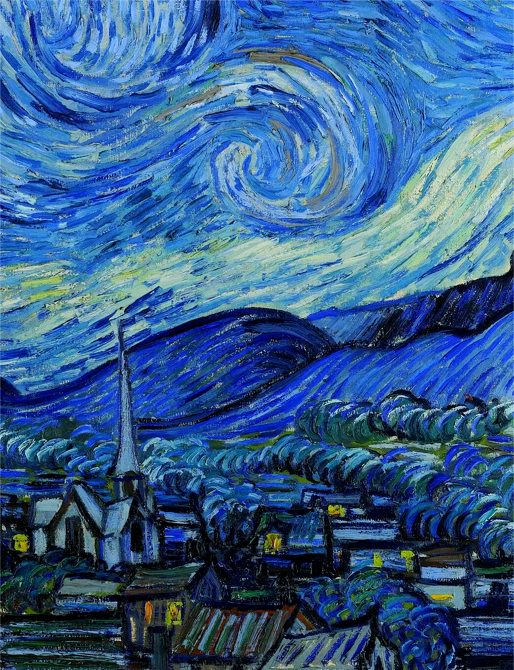 《至爱梵高?星空之谜》:孤独与生命狂欢的奇幻世界