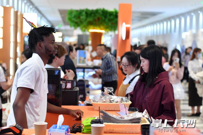 第四届中国―非洲经贸博览会在长沙举行