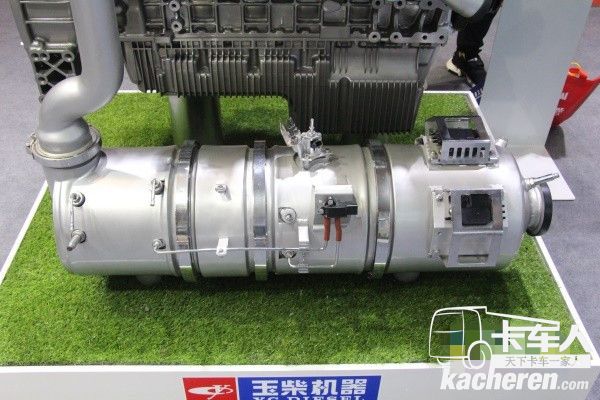 全柴动力获得发明专利授权：“一种国六小排量非EGR柴油机污染物控制装置”