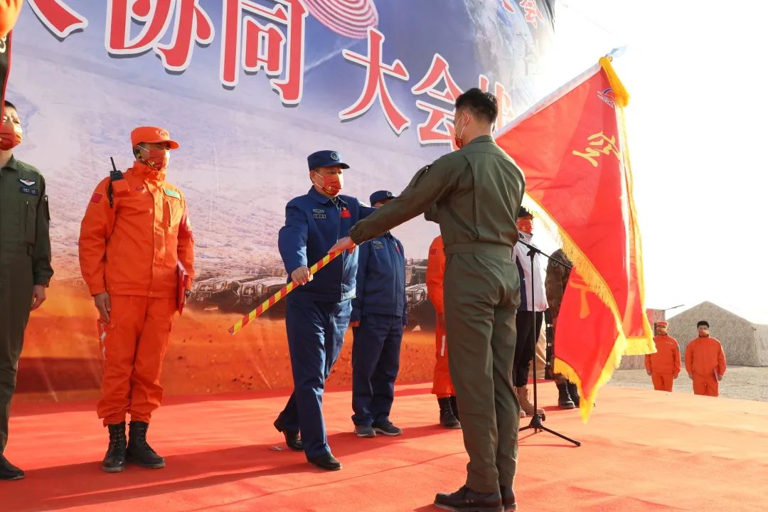 孙威：覆盖陆海空天多层立体的载人航天搜救体系保障每一名航天员平安回家
